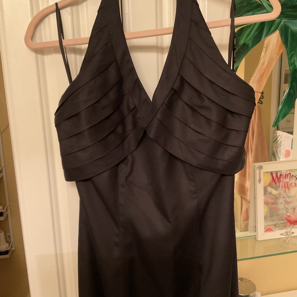 Halter evening dress
